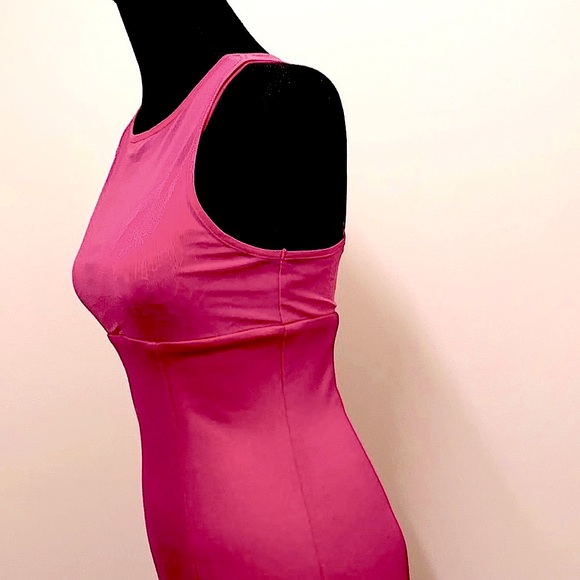 🎉2XHP🎉Bebe Hot Pink Size S Bodycon Dress - Picture 14 of 16